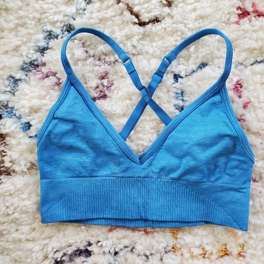 Lululemon bra blue
